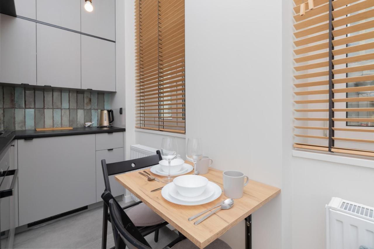 Nad Motlawa Apartamenty Seredynskiego By Noclegi Renters Danzig Exterior foto