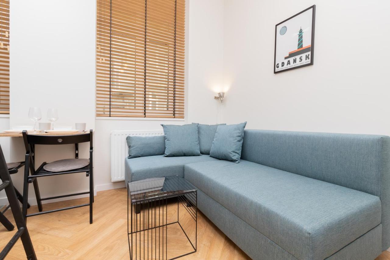 Nad Motlawa Apartamenty Seredynskiego By Noclegi Renters Danzig Exterior foto
