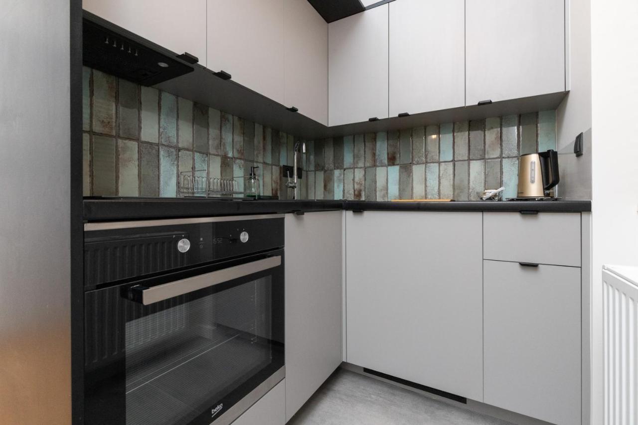 Nad Motlawa Apartamenty Seredynskiego By Noclegi Renters Danzig Exterior foto