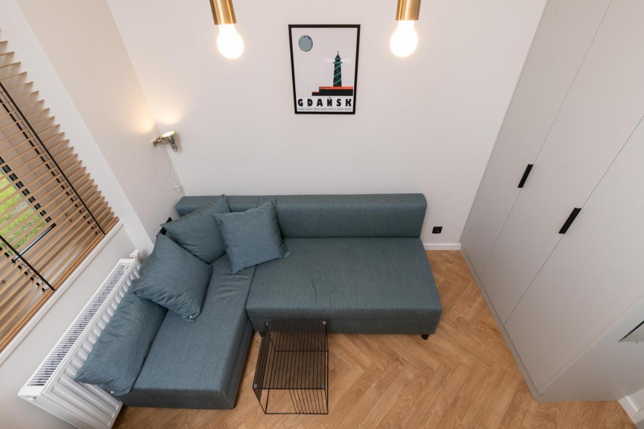 Nad Motlawa Apartamenty Seredynskiego By Noclegi Renters Danzig Exterior foto