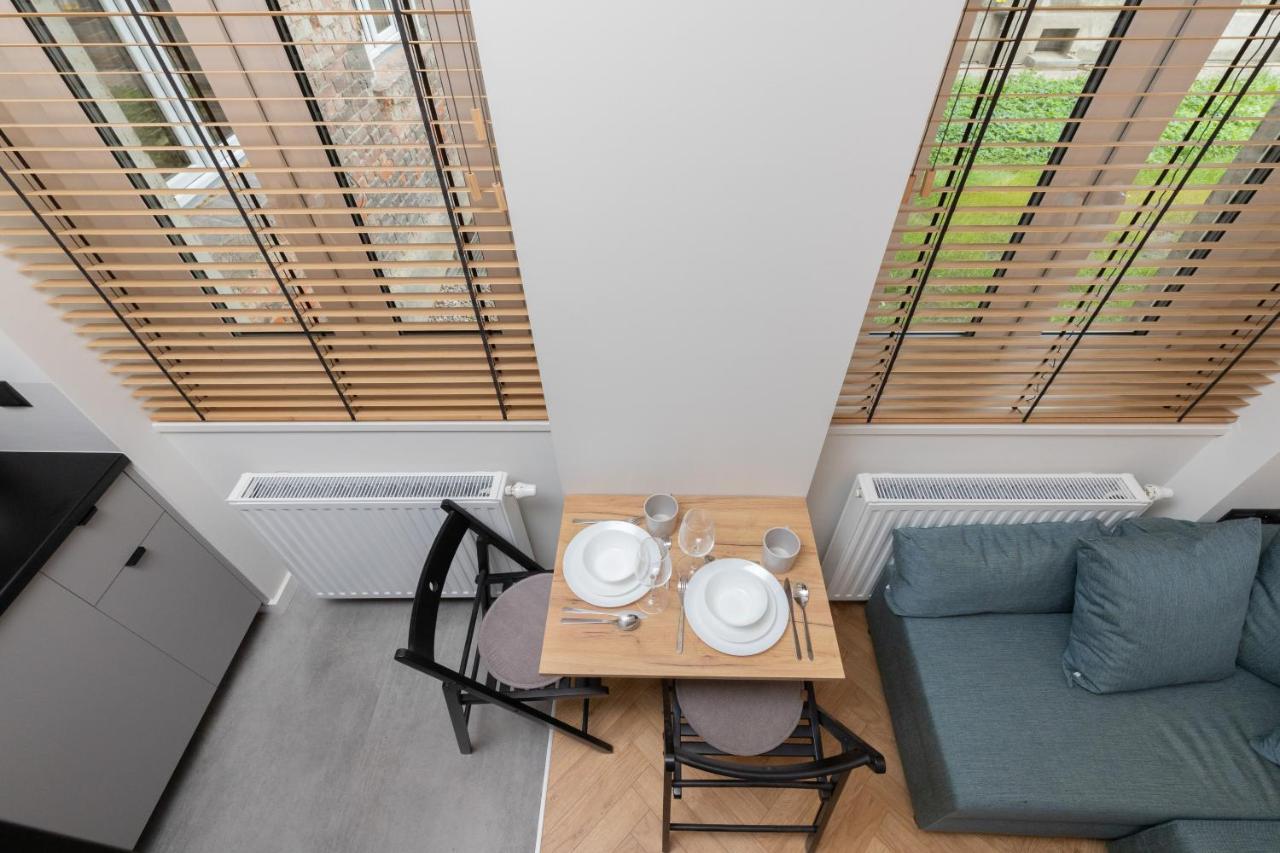 Nad Motlawa Apartamenty Seredynskiego By Noclegi Renters Danzig Exterior foto