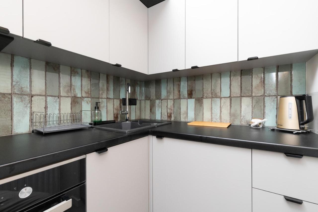Nad Motlawa Apartamenty Seredynskiego By Noclegi Renters Danzig Exterior foto